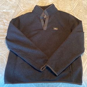 LL Bean Sweater Fleece Pullover